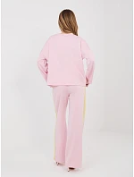 IT DR tepláky 22220.88 světle růžová