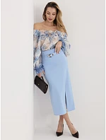 Sukně IT SD FL7393 1.16 světle modrá