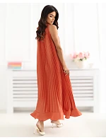 Šaty IT SK 20990.94 tmavě oranžová