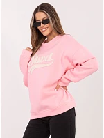 RV BL mikina A1080.47 světle růžová