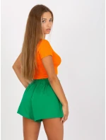 RV šortky SN 8069.12P zelená RV šortky SN 8069.12P zelená