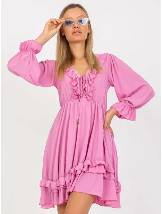 Šaty TW SK BI 0761.92 růžová Šaty TW SK BI 0761.92 růžová