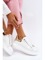 Dámská sportovní obuv GOE LL2N4011 Bílá a zlatá