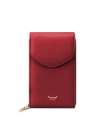 Dámská crossbody peněženka Vuch Chanthal Wine Dámská crossbody peněženka Vuch Chanthal Wine