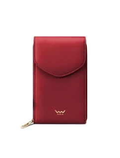 Dámská crossbody peněženka Vuch Chanthal Wine
