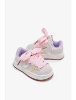 Dětské sportovní sneakers na suchý zip Celyna – multikolor