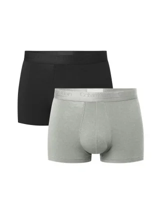 Pánské boxerky 2 pack NB2526A 6HN mix barev - Calvin Klein Pánské boxerky 2 pack NB2526A 6HN mix barev - Calvin Klein