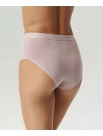 Dámské kalhotky 3PACK Maxi Sport 3CLP-009 Černá/šedá/pudr růžová - Atlantic