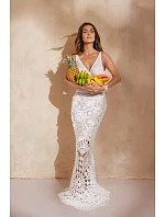 Dámské kalhotky B-1215/2 bílé - Kinga