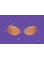 Podprsenka se silikonovými ramínky BS04 - JULIMEX