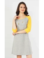 Dámská noční košile s tříčtvrtečním rukávem Úsměv Dámská noční košile s tříčtvrtečním rukávem Úsměv