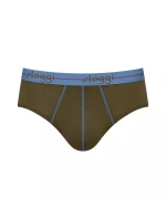 Pánské slipy Start Midi C2P box - GREEN - zelené 0031 - SLOGGI