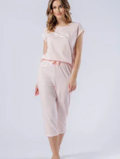 Pyžamo Leveza 1565 Bogna kr/r M-2XL