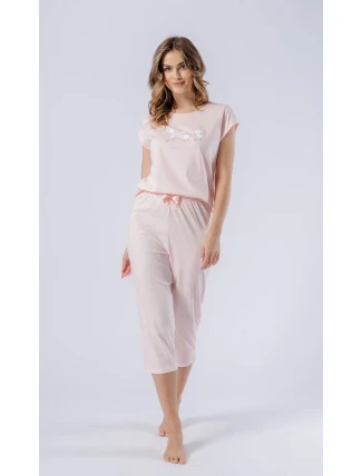 Pyžamo Leveza 1565 Bogna kr/r M-2XL