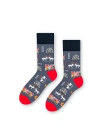 Ponožky Steven art.118 Folk pánské 39-46