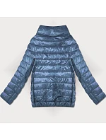 Lehce zateplená oboustranná bunda do boků Goodlookin blue (P21-7213/7212-30S)