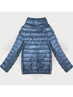 Lehce zateplená oboustranná bunda do boků Goodlookin blue (P21-7213/7212-30S)