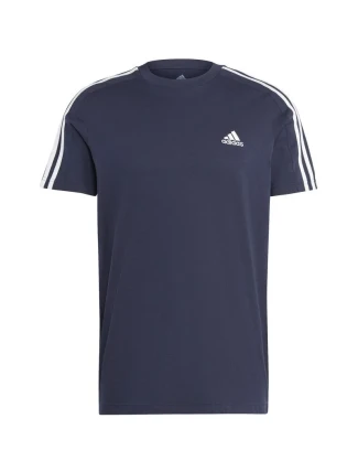Adidas Essentials Single Jersey 3-Stripes Tee M IC9335 pánské Adidas Essentials Single Jersey 3-Stripes Tee M IC9335 pánské