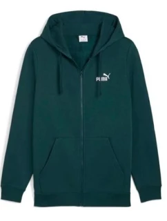 Puma ESS No.1 Logo Full-Zip Hoodie FL M 682658 75 pánské