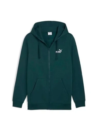 Puma ESS No.1 Logo Full-Zip Hoodie FL M 682658 75 pánské