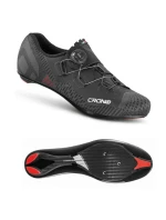 CRONO silniční obuv CK-3-22 černá 41 kompozitová