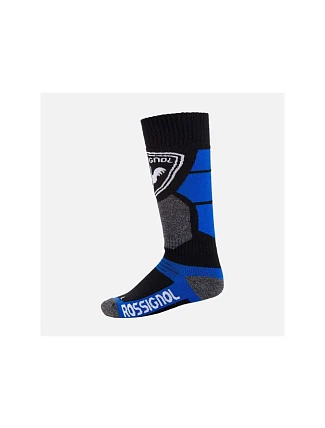 Lyžařské ponožky ROSSIGNOL L3 Jr Premium Wool modré Lyžařské ponožky ROSSIGNOL L3 Jr Premium Wool modré