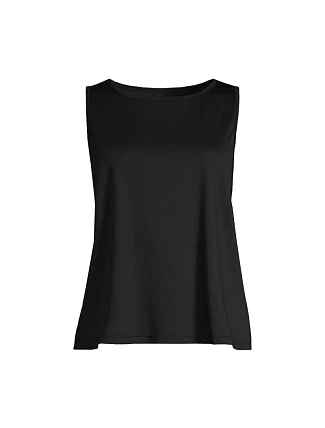 Dámské tričko CASALL Laser Mesh Flow Tank, černé Dámské tričko CASALL Laser Mesh Flow Tank, černé