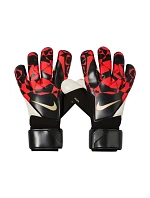 Brankářské rukavice Nike Grip3 černé, červené a bílé HQ0256 010 6 Brankářské rukavice Nike Grip3 černé, červené a bílé HQ0256 010 6