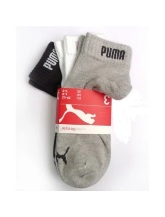 Čtvrteční ponožky Puma 201104001-882 Čtvrteční ponožky Puma 201104001-882