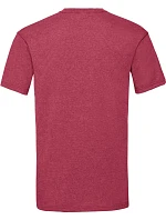 Fruit of the Loom Valueweight T Tričko 16.1036 vintage heather red Fruit of the Loom Valueweight T Tričko 16.1036 vintage heather red