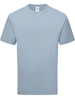 Fruit of the Loom Pure Cotton T Tričko z těžké bio bavlny 16.1362 mineral blue Fruit of the Loom Pure Cotton T Tričko z těžké bio bavlny 16.1362 mineral blue