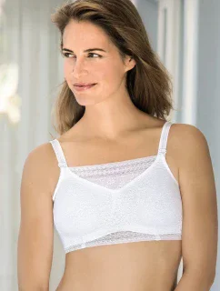 Fleur bandeau top 0600 white - Anita Care
