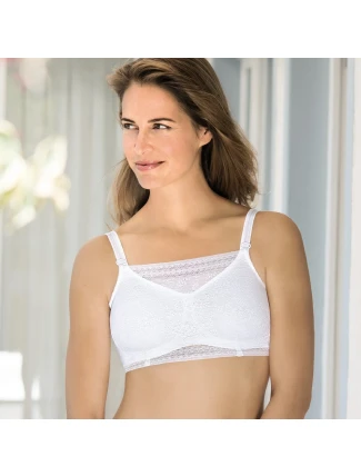 Fleur bandeau top 0600 white - Anita Care