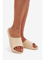 Dámské Pantofle 4F Béžové 4FMM00FFLIF093A-83S