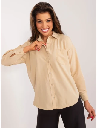 Košile BA KS 0286.99 béžová Košile BA KS 0286.99 béžová