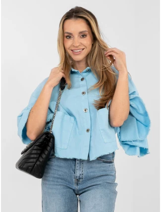 IT KR bunda FL9998.85 světle modrá IT KR bunda FL9998.85 světle modrá