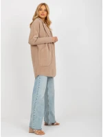 MBM PL 1517.00P Béžový kabát