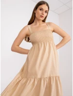 Šaty RO SK ELB 4004.10P béžová