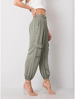 Kalhoty TW SP BI 81858.69 v barvě khaki Kalhoty TW SP BI 81858.69 v barvě khaki
