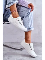 Dámské kožené tenisky Big Star – bílé Dámské kožené tenisky Big Star – bílé