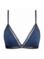 Dámská nevyztužená podprsenka Triangle UW0UW04242-DW5 - Tommy Hilfiger