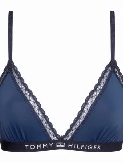 Dámská nevyztužená podprsenka Triangle UW0UW04242-DW5 - Tommy Hilfiger