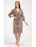 Dámský župan krátký Leopard Dámský župan krátký Leopard