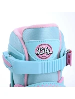 SMJ sport 2v1 Jr Lili nastavitelné kolečkové brusle SMJ sport 2v1 Jr Lili nastavitelné kolečkové brusle