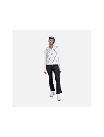 Rossignol Svetr W Jcc 1/2 Zip bílý