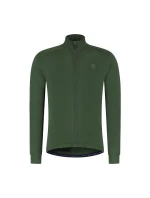 Rogelli dres s dlouhým rukávem ESSENTIAL II zelený 7XL