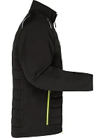 Daiber JN 1820 Pánská hybridní bunda 02.1820 black/neon yellow Daiber JN 1820 Pánská hybridní bunda 02.1820 black/neon yellow