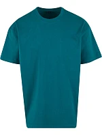 Build your Brand BY 102 Oversize tričko z těžké bavlny 56.0102 retro green Build your Brand BY 102 Oversize tričko z těžké bavlny 56.0102 retro green