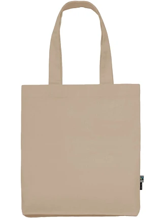 Neutral O 90003 Taška z bio bavlny 77.9003 sand Neutral O 90003 Taška z bio bavlny 77.9003 sand