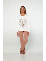 Vamp - Pyžamo s dlouhým rukávem 19916 - Vamp Vamp - Pyžamo s dlouhým rukávem 19916 - Vamp